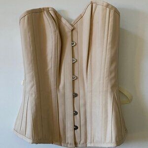 Pink Cotton Corset
